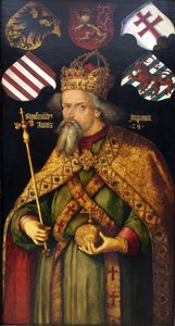 Empereur Sigismond - Albrecht Dürer